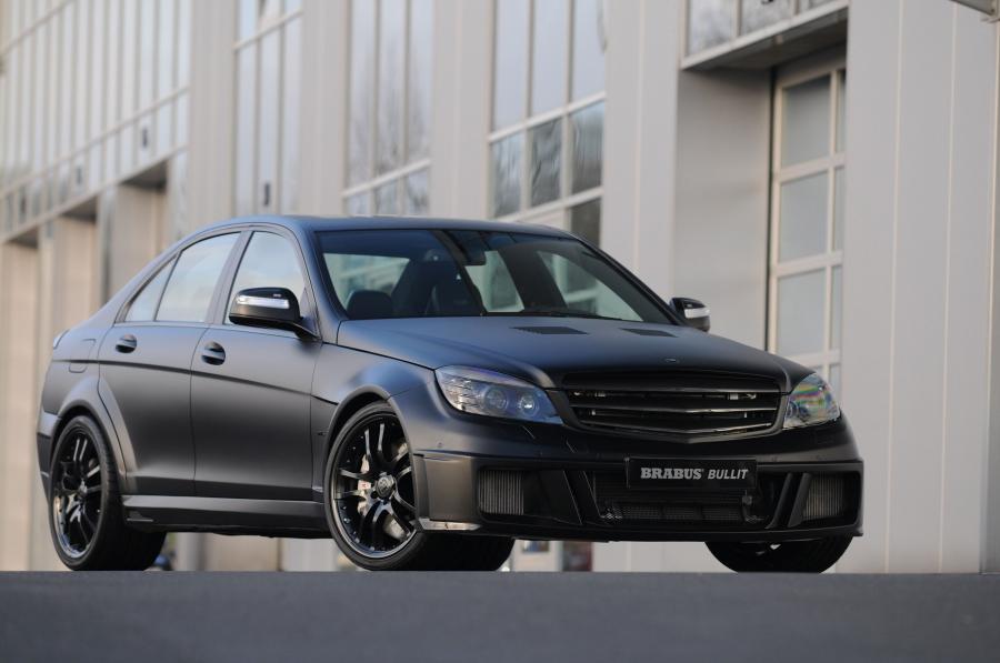  Mercedes-Benz C63 AMG Bullit Black Arrow by Brabus 2008 года  (фото 1 из 16)
